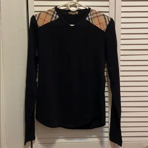 Burberry Long Sleeve Shirt